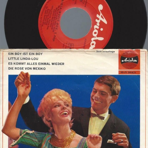 7"  Ariola - Music - Box 2. Folge