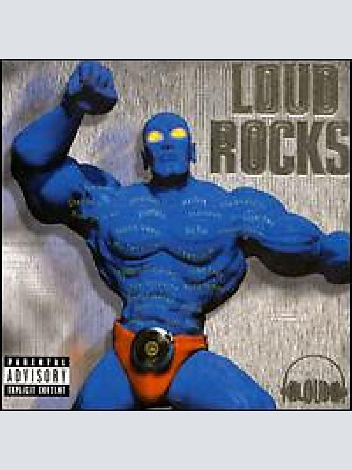 CD, Comp Various - Loud Rocks