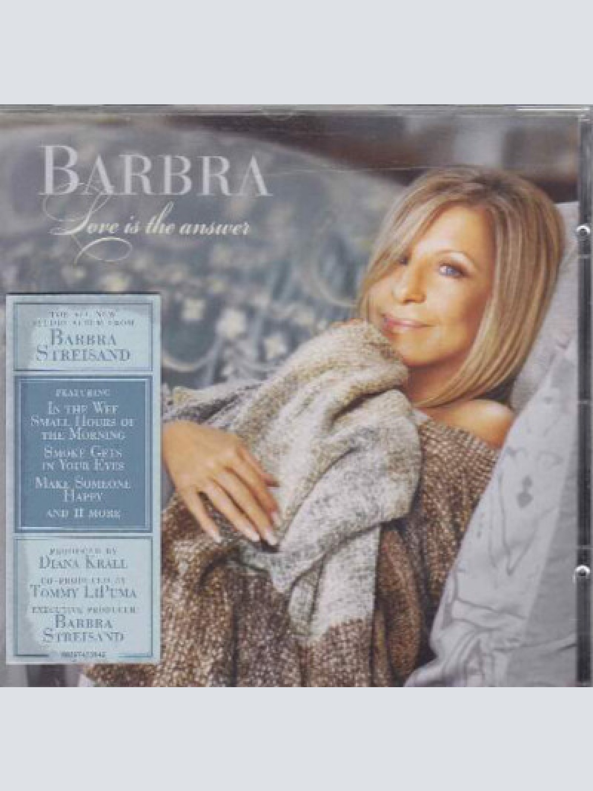 CD, Album Barbra Streisand - Love Is The Answer