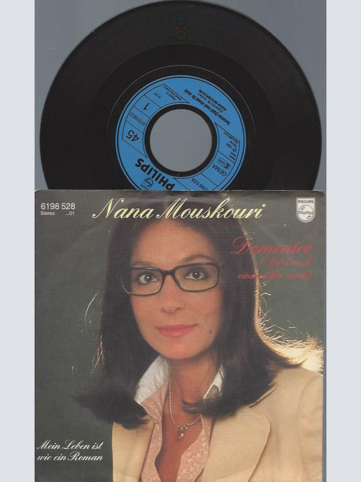 7"      Nana Mouskouri  Domenico