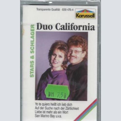 MC--Stars & Schlager--Duo California