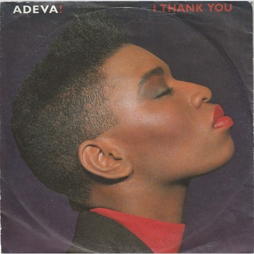 7", Single Adeva - I Thank You