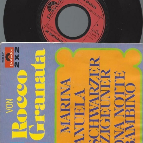 7"   Rocco Granata – Die Grossen Vier