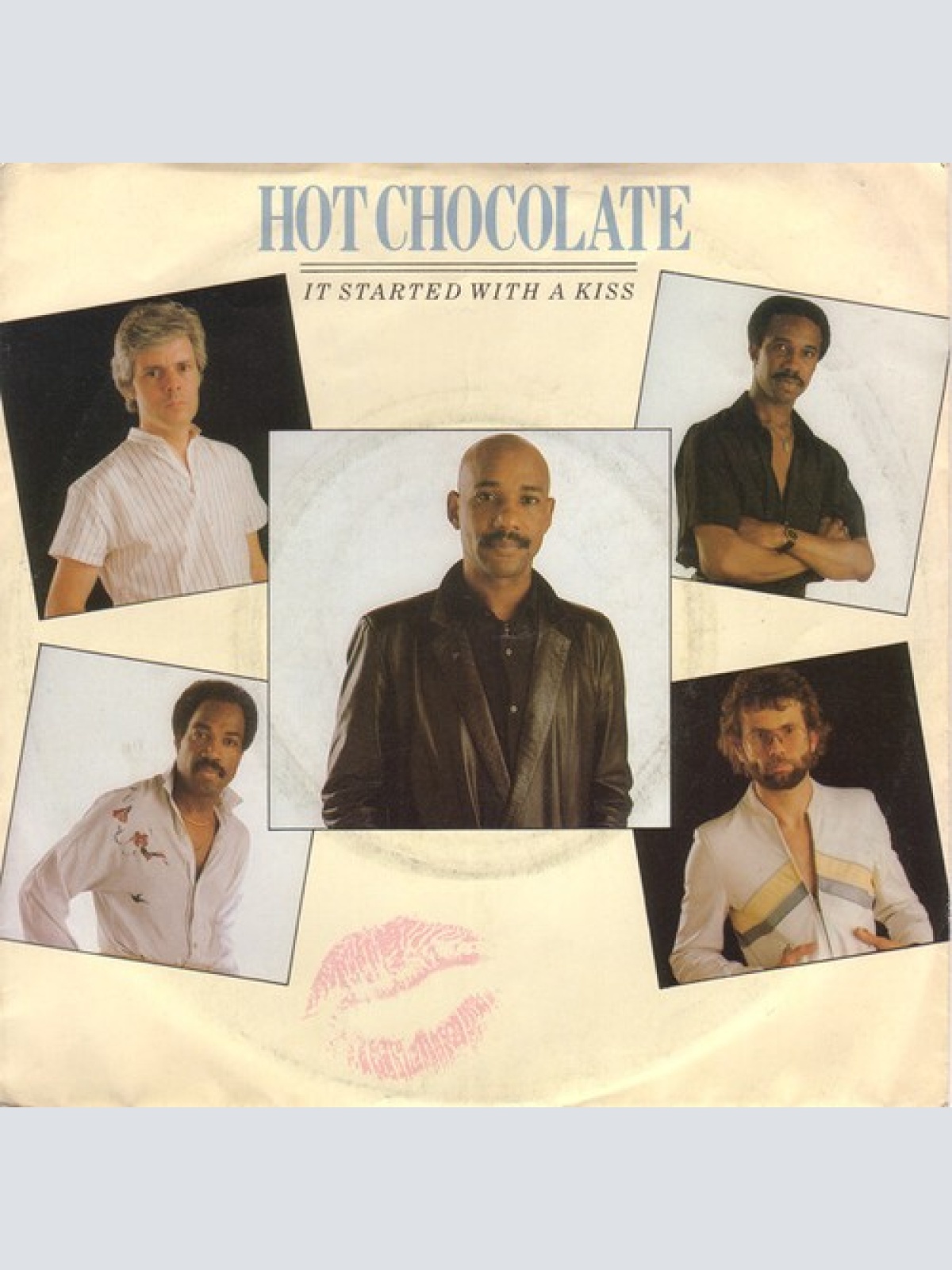 7", Single Hot Chocolate - It Started With A Kiss