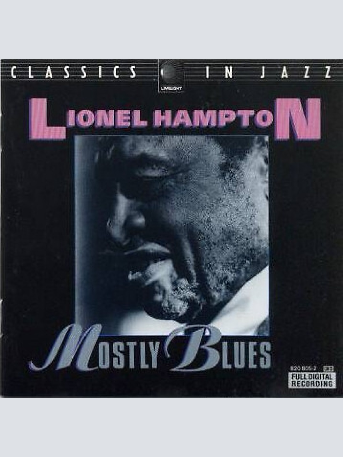 CD, Album Lionel Hampton - Mostly Blues