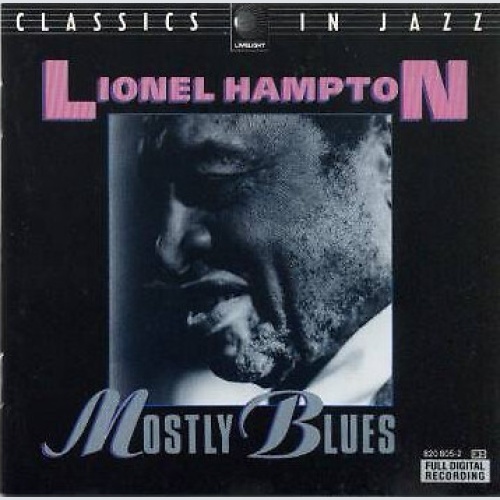 CD, Album Lionel Hampton - Mostly Blues