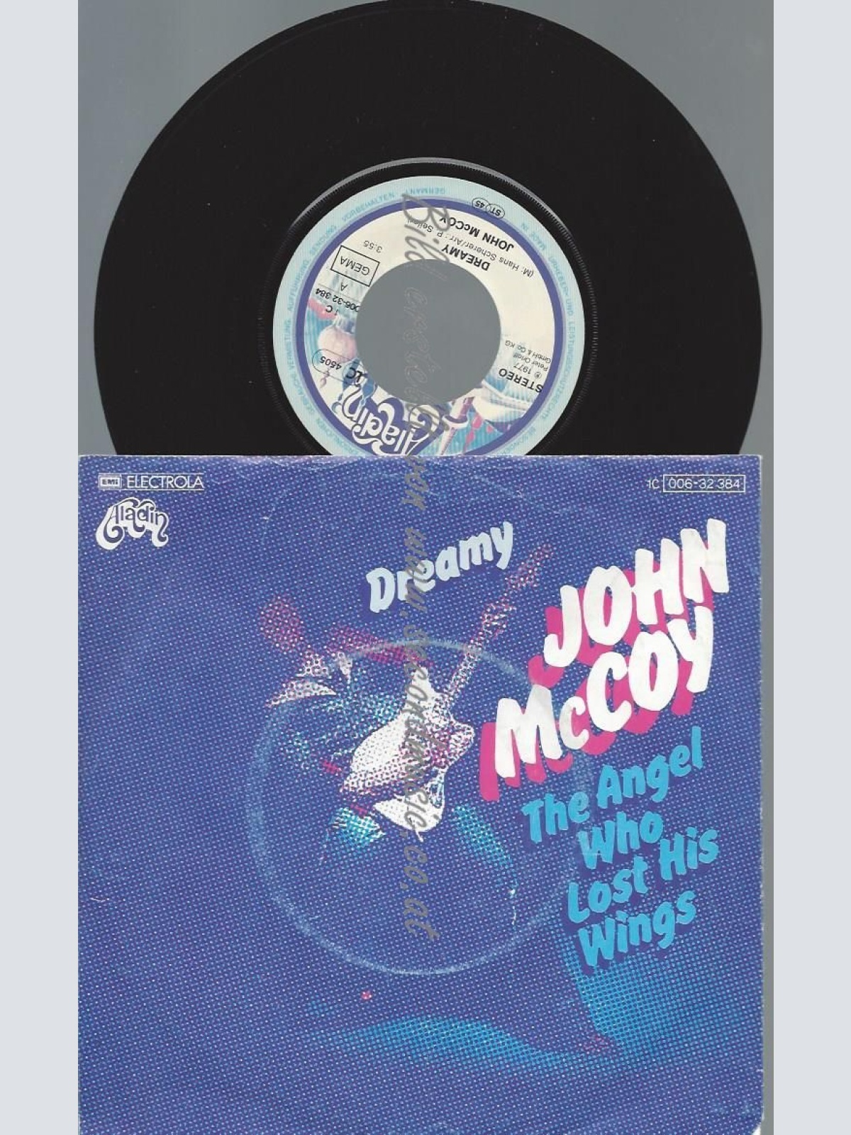 7"  John McCoy  Dreamy
