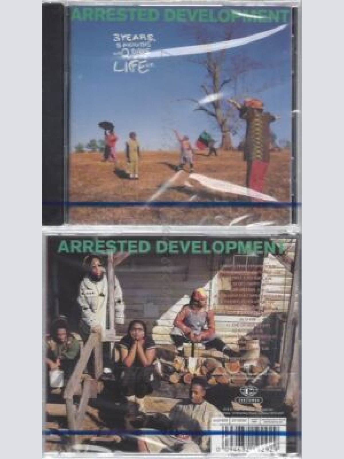 CD--NM-SEALED-ARRESTED DEVELOPMENT -1992- -- 3 YEARS,5 MONTHS & 2 DAYS IN THE L