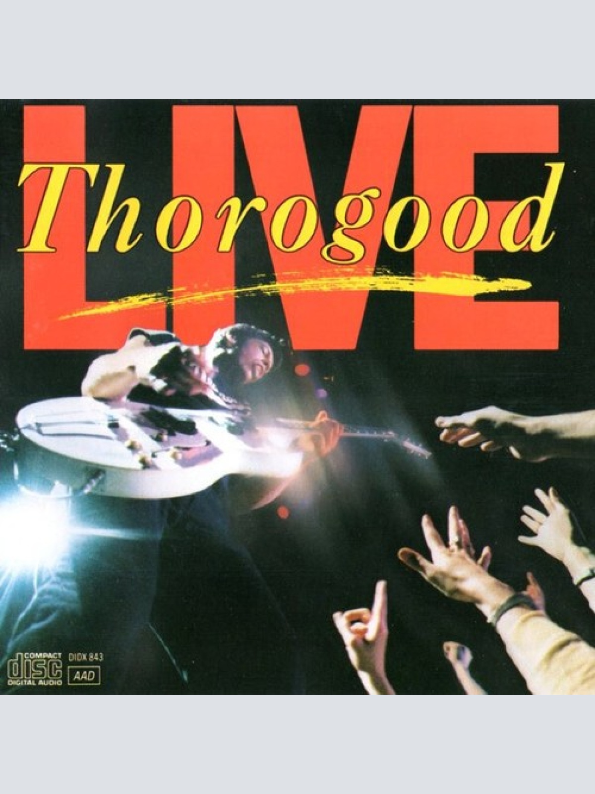 CD, Album George Thorogood & The Destroyers - Live