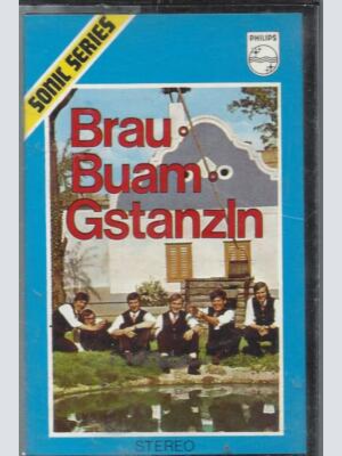 MC--Brau Buam Gstanzln
