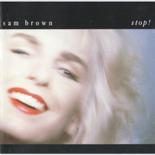 CD, Album Sam Brown - Stop!