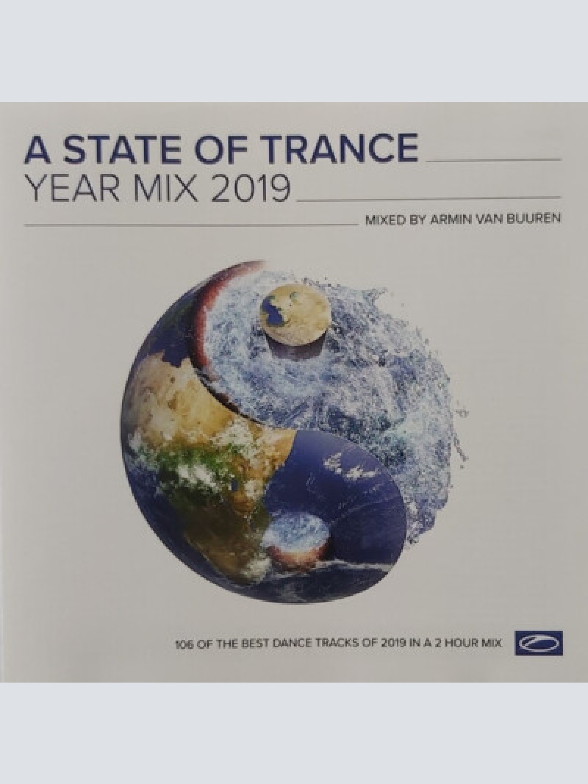 2xCD, Comp, Mixed Armin van Buuren - A State Of Trance Year Mix 2019