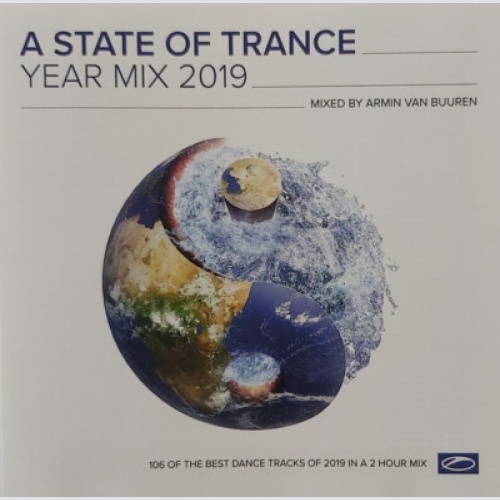 2xCD, Comp, Mixed Armin van Buuren - A State Of Trance Year Mix 2019
