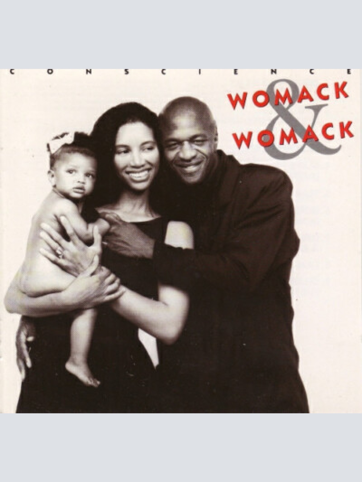 CD, Album Womack & Womack - Conscience