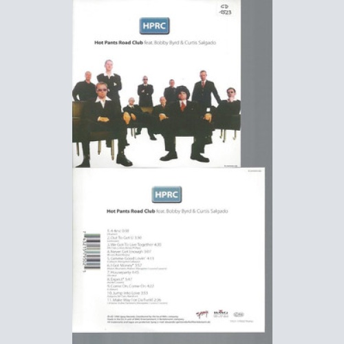CD--HOT PANTS ROAD CLUB //PROMO