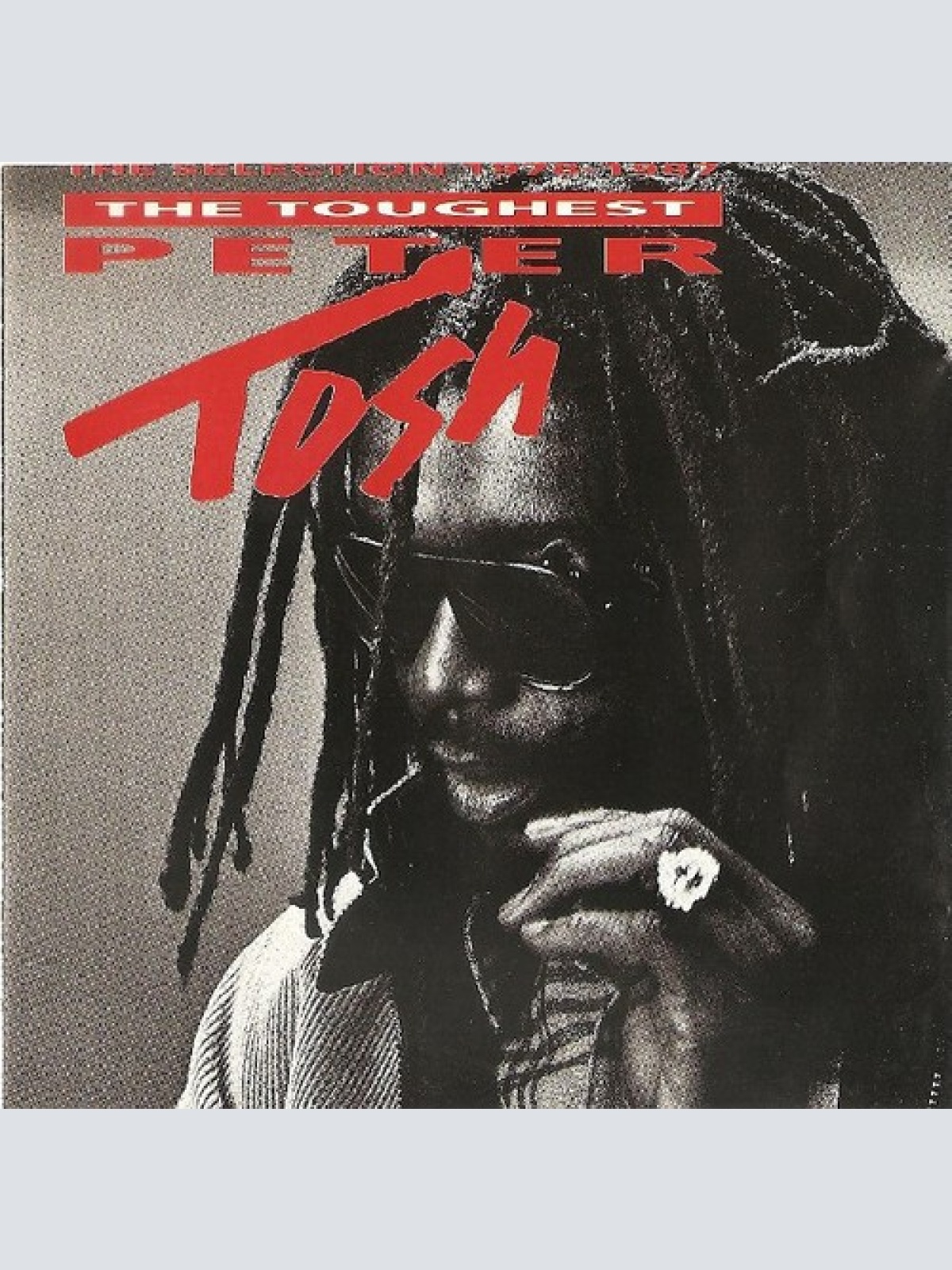 CD, Comp Peter Tosh - The Toughest (The Selection 1978-1987)