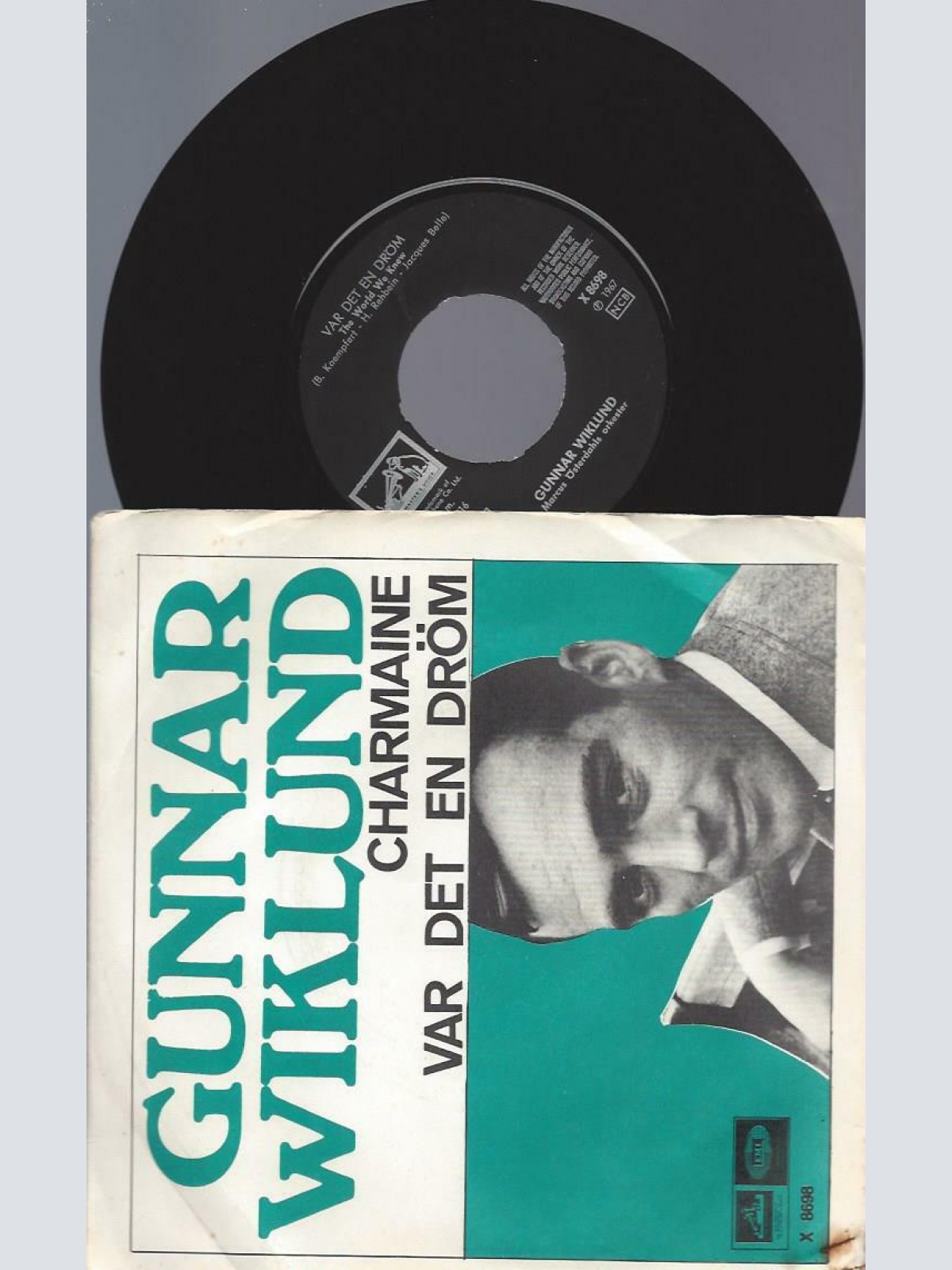 7" Gunnar Wiklund – Charmaine