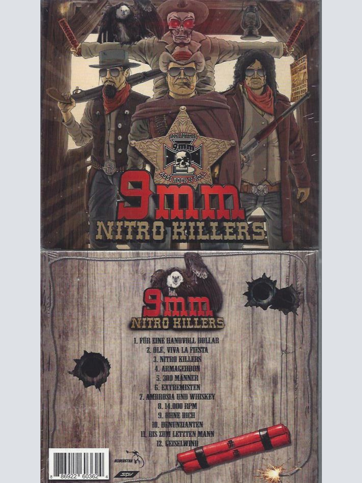 CD--9mm  Nitro Killers