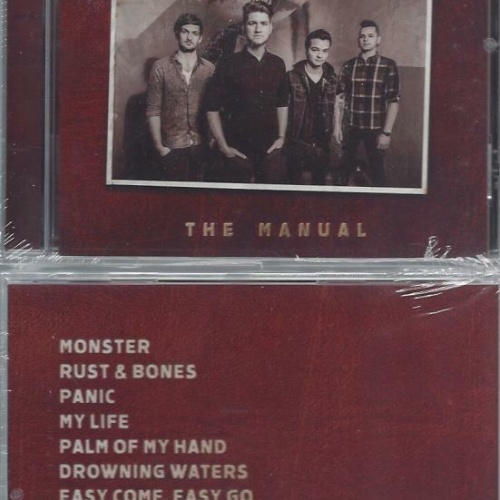 CD--Not Called Jinx The Manual