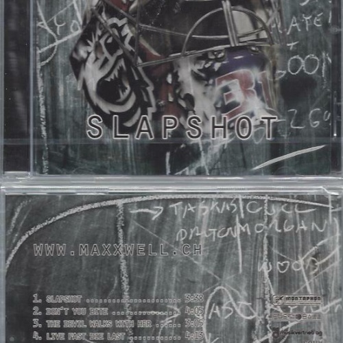 CD-- Maxxwell  Slapshot