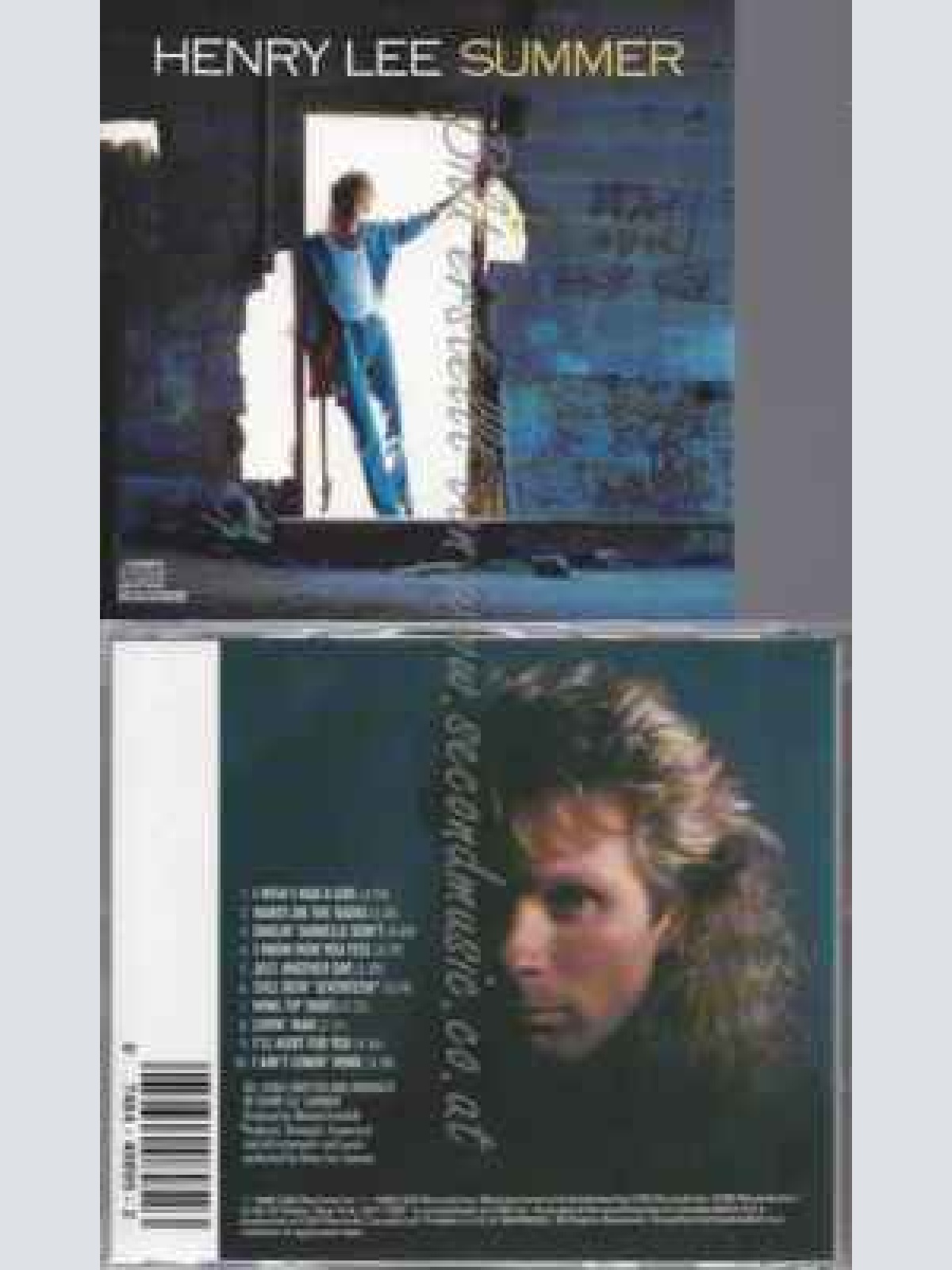 CD--HENRY LEE SUMMER | --HENRY LEE SUMMER