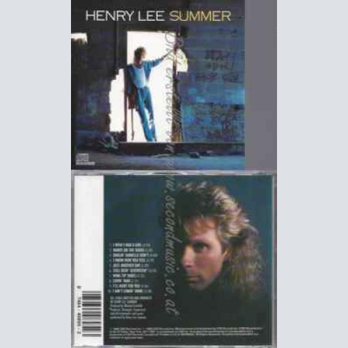 CD--HENRY LEE SUMMER | --HENRY LEE SUMMER