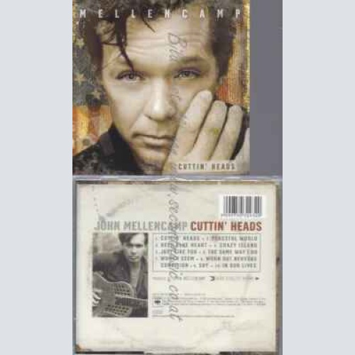CD--JOHN MELLENCAMP | --CUTTIN' HEADS