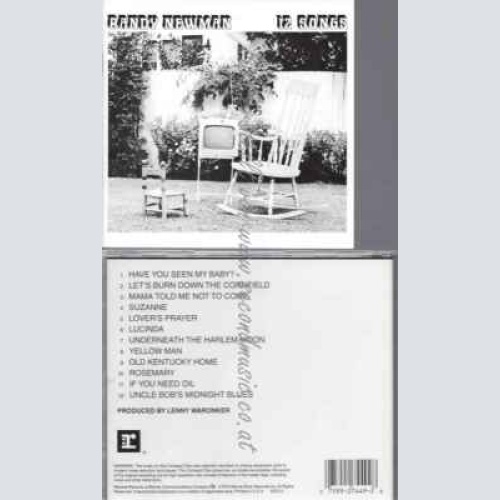 CD--RANDY NEWMAN | -- 12 SONGS