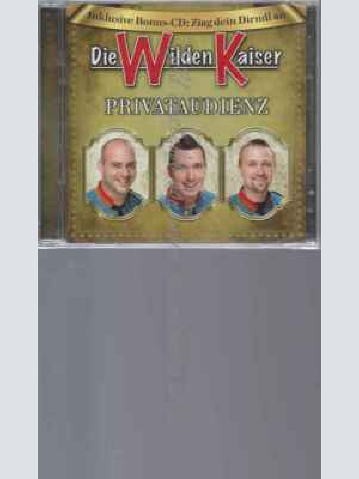 CD--DIE WILDEN KAISER | --PRIVATAUDIENZ