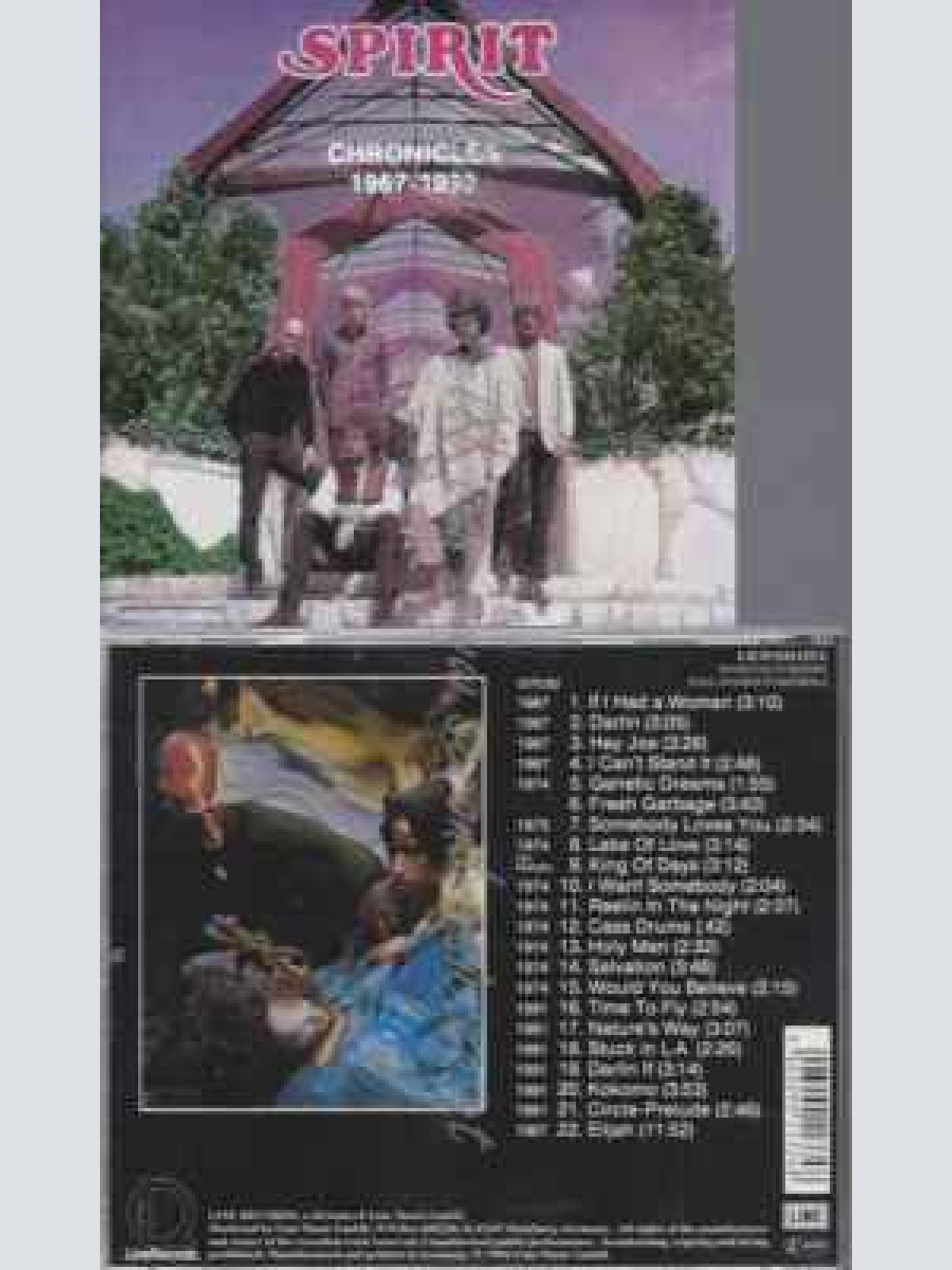 CD--SPIRIT | --CHRONICLES -1967-1992