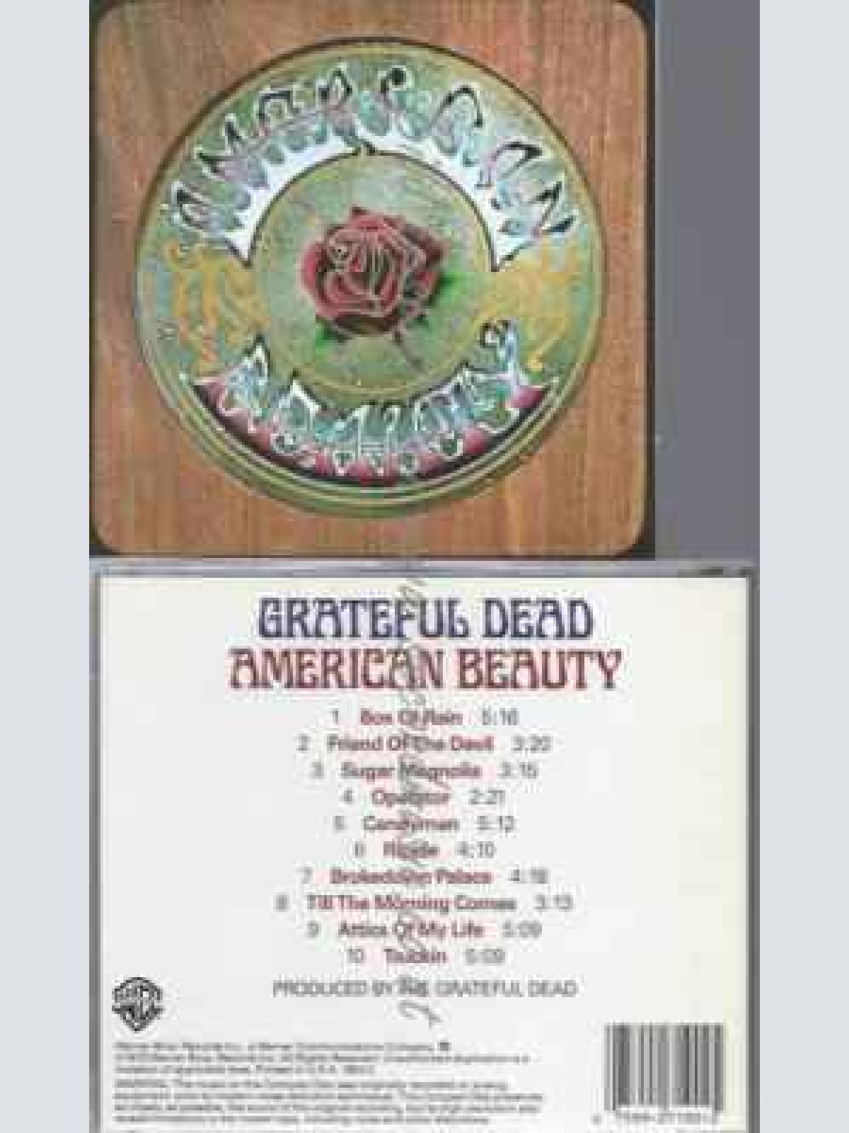 CD--GRATEFUL DEAD | --AMERICAN BEAUTY