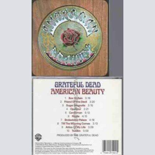 CD--GRATEFUL DEAD | --AMERICAN BEAUTY