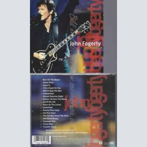 CD--JOHN FOGERTY | --PREMONITION