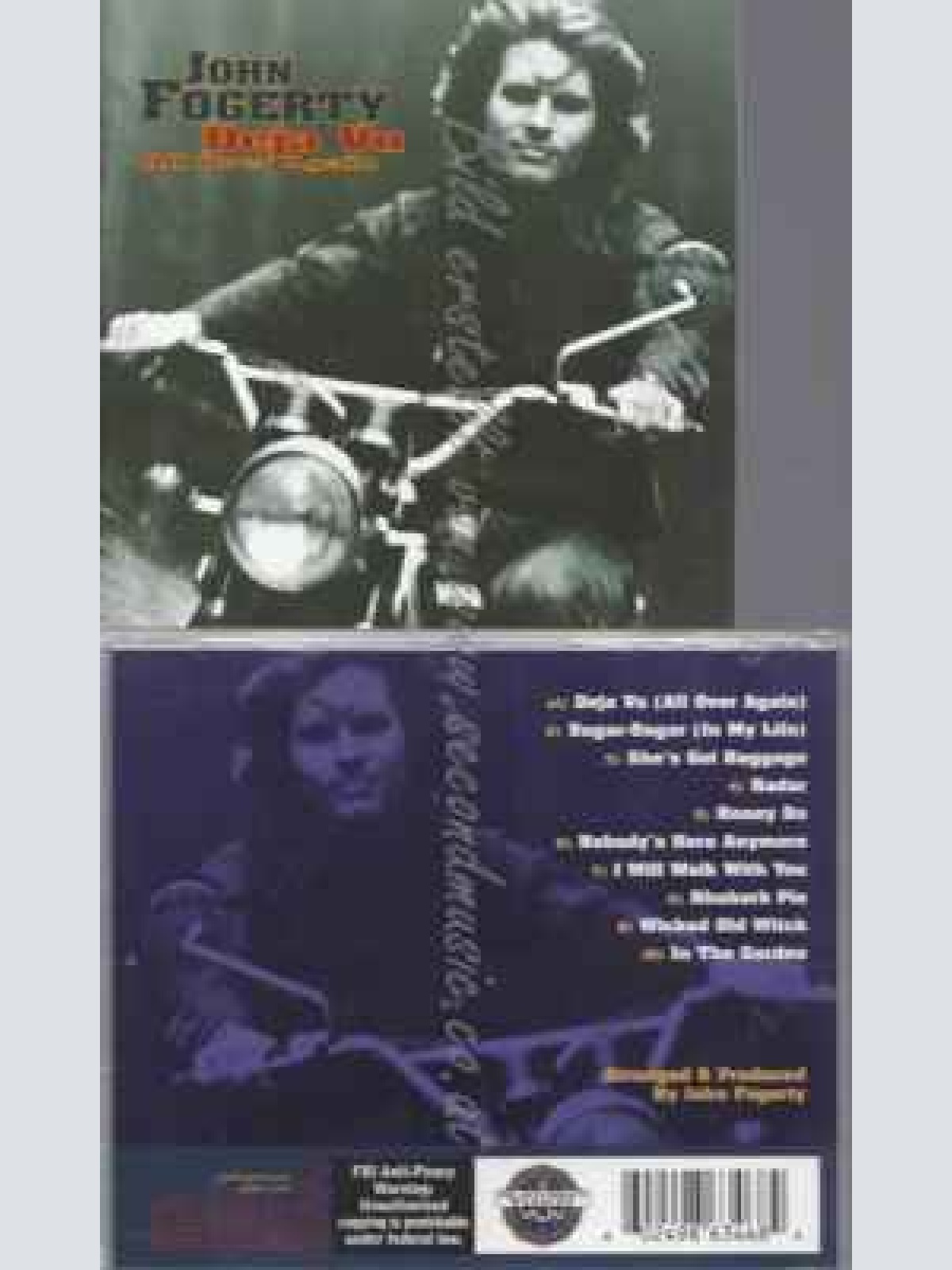 CD--JOHN FOGERTY | --DEJA VU (ALL OVER AGAIN)