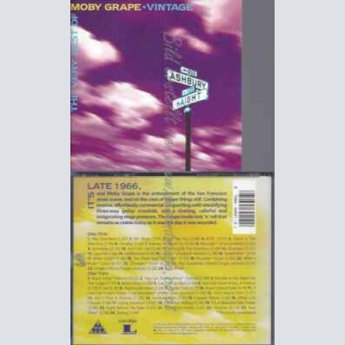 CD--MOBY GRAPE | --VINTAGE-VERY BEST OF
