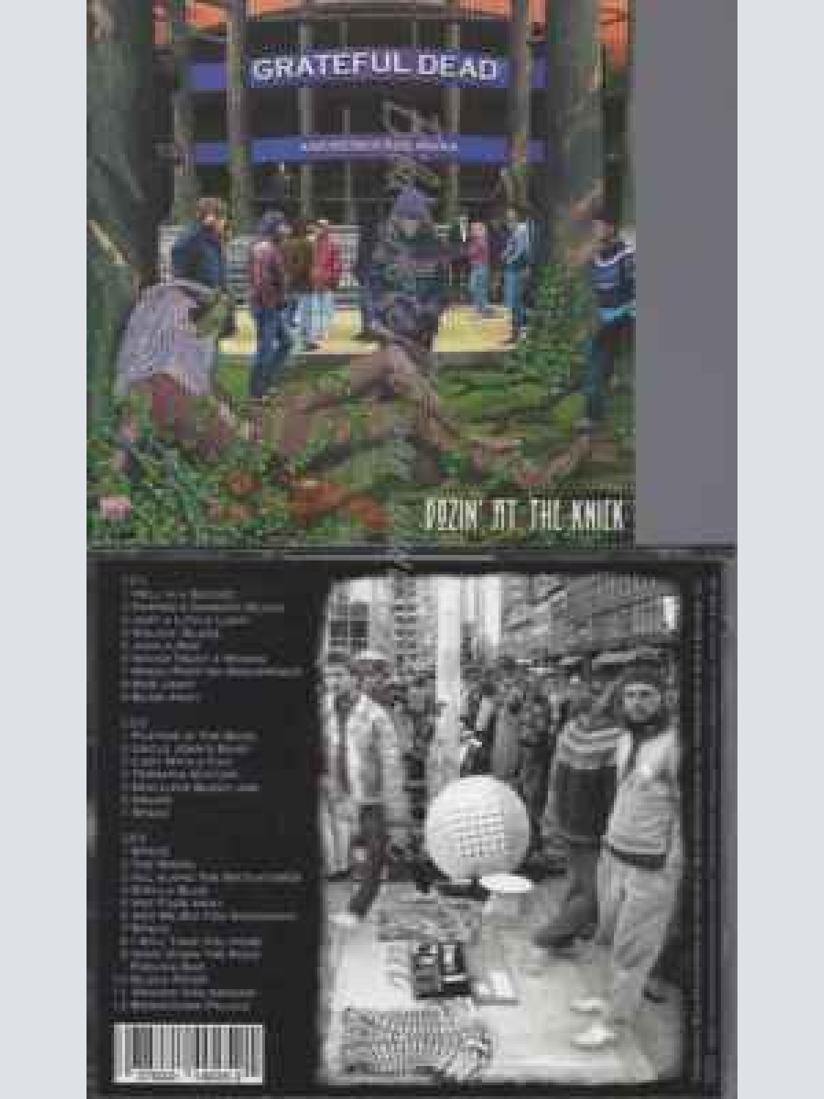 CD--GRATEFUL DEAD | --DOZIN' AT THE KNICK
