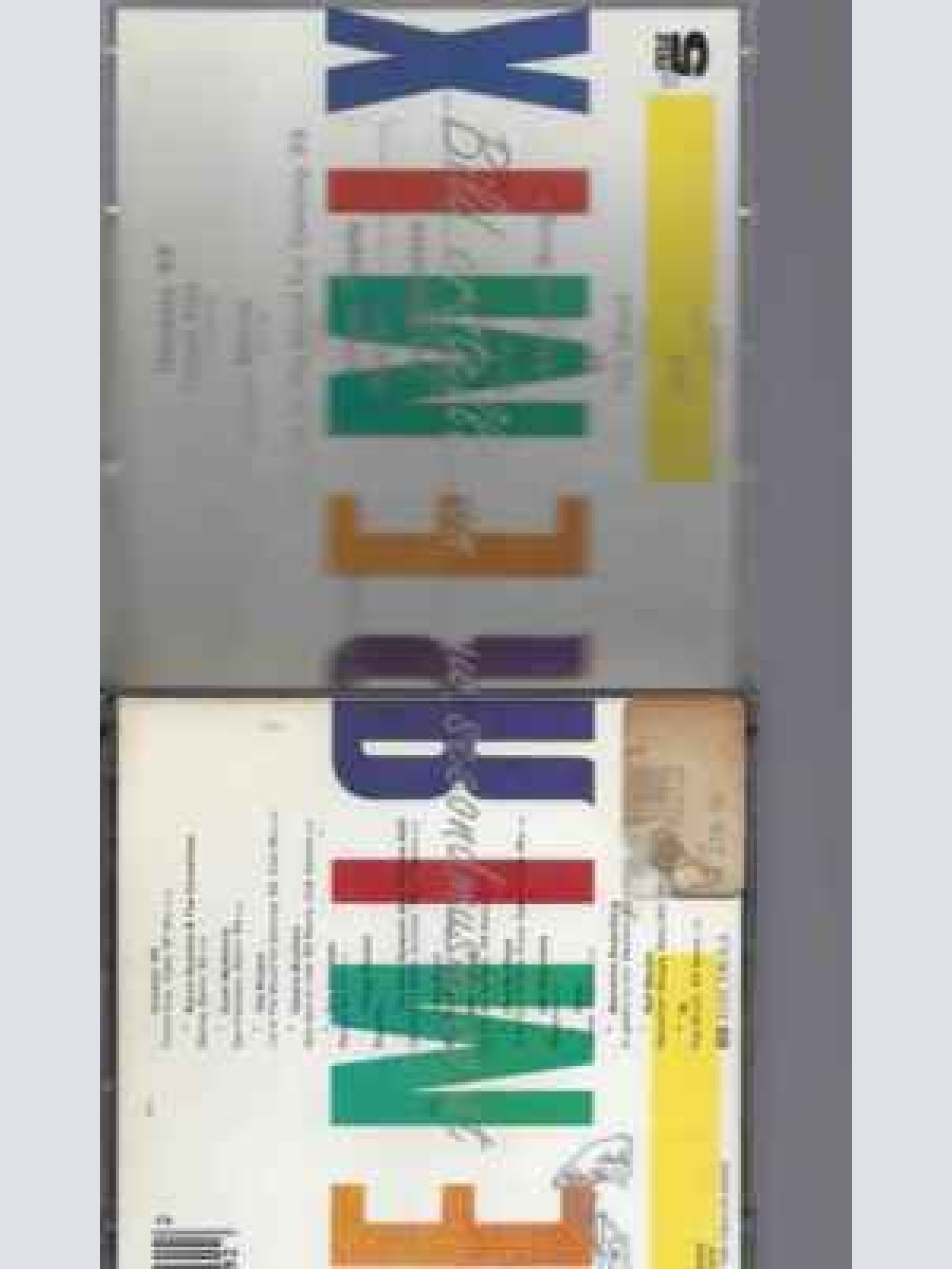 CD-- Various  Remix --2 CDs