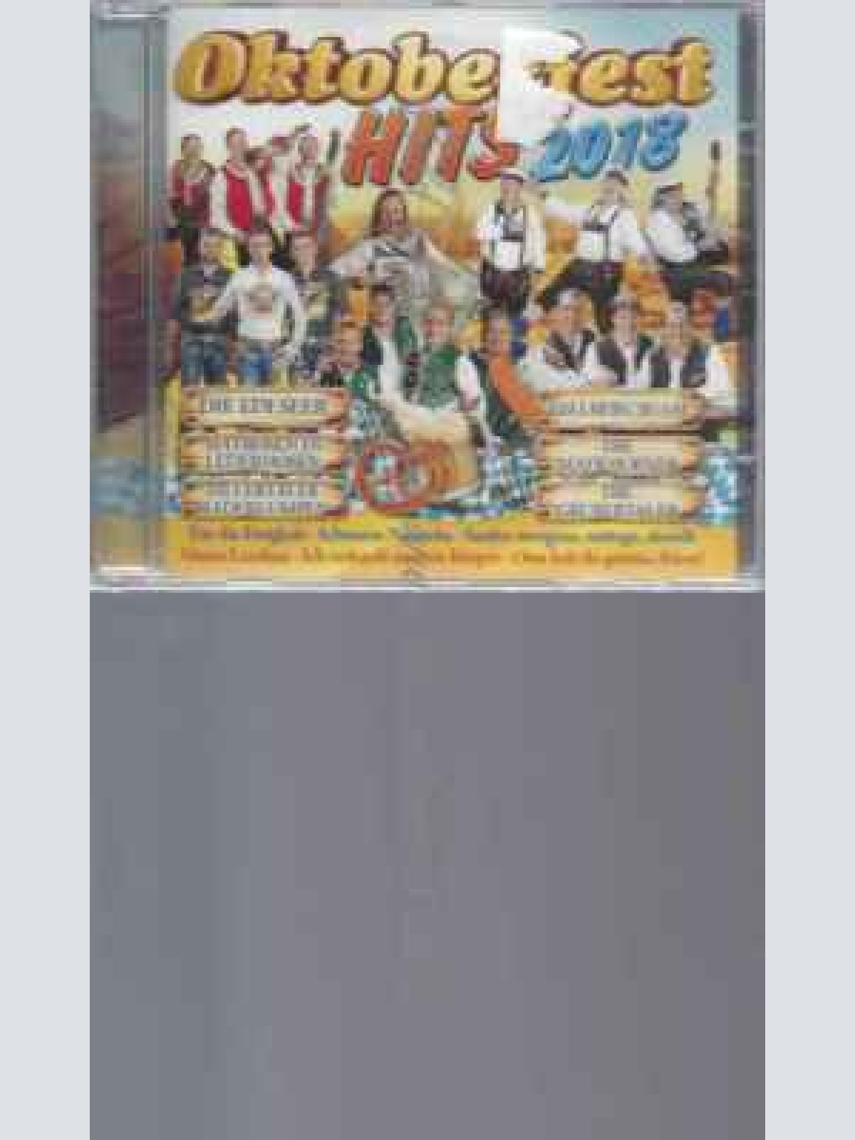 CD--Oktoberfesthits 2018