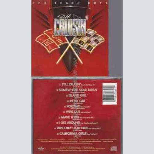 CD--THE BEACH BOYS | --STILL CRUISIN'
