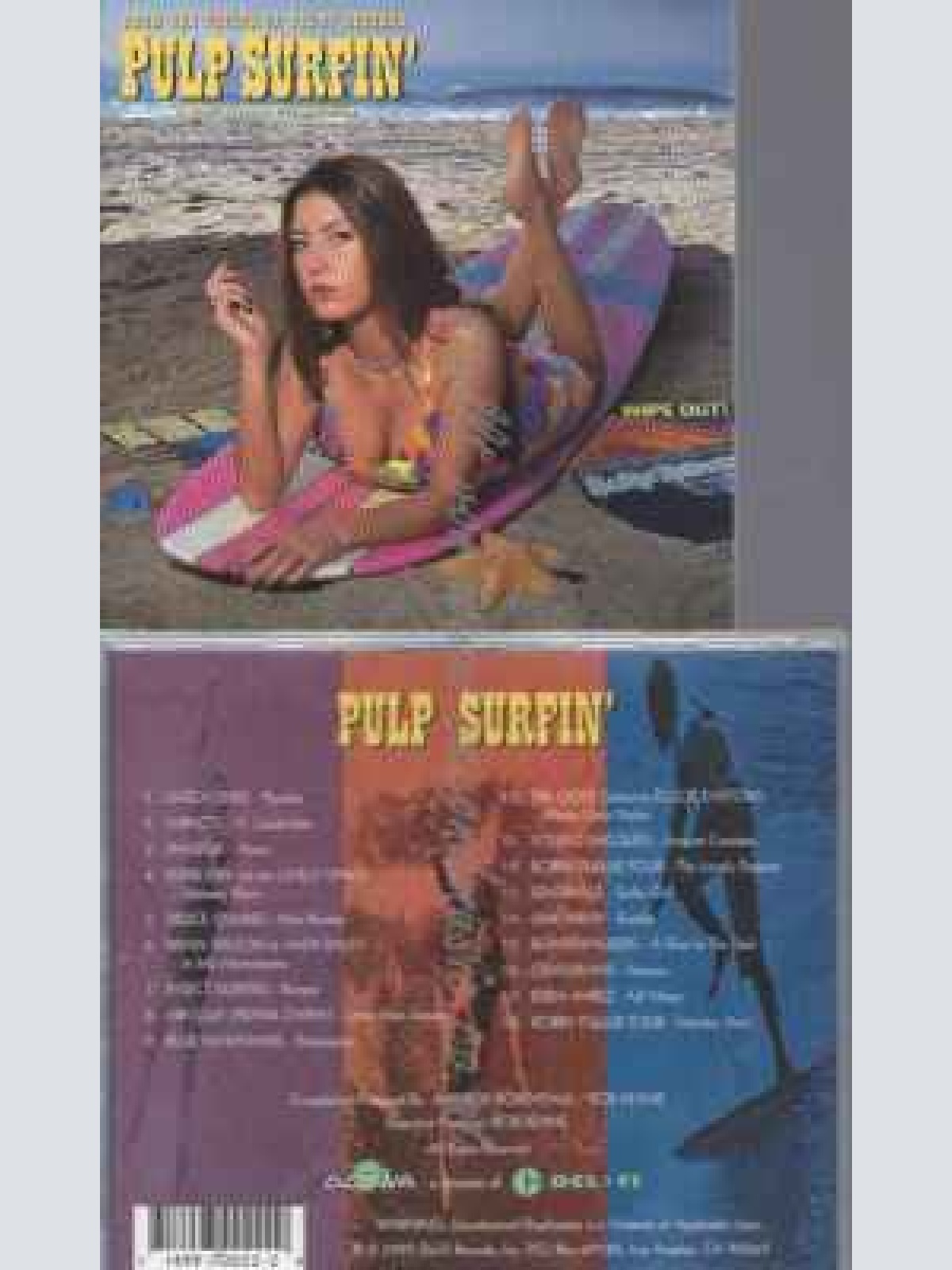 CD--V UND A | --PULP SURFIN'
