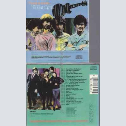 CD--THE MONKEES | --THEN AND NOW... THE BEST OF THE MONKEES