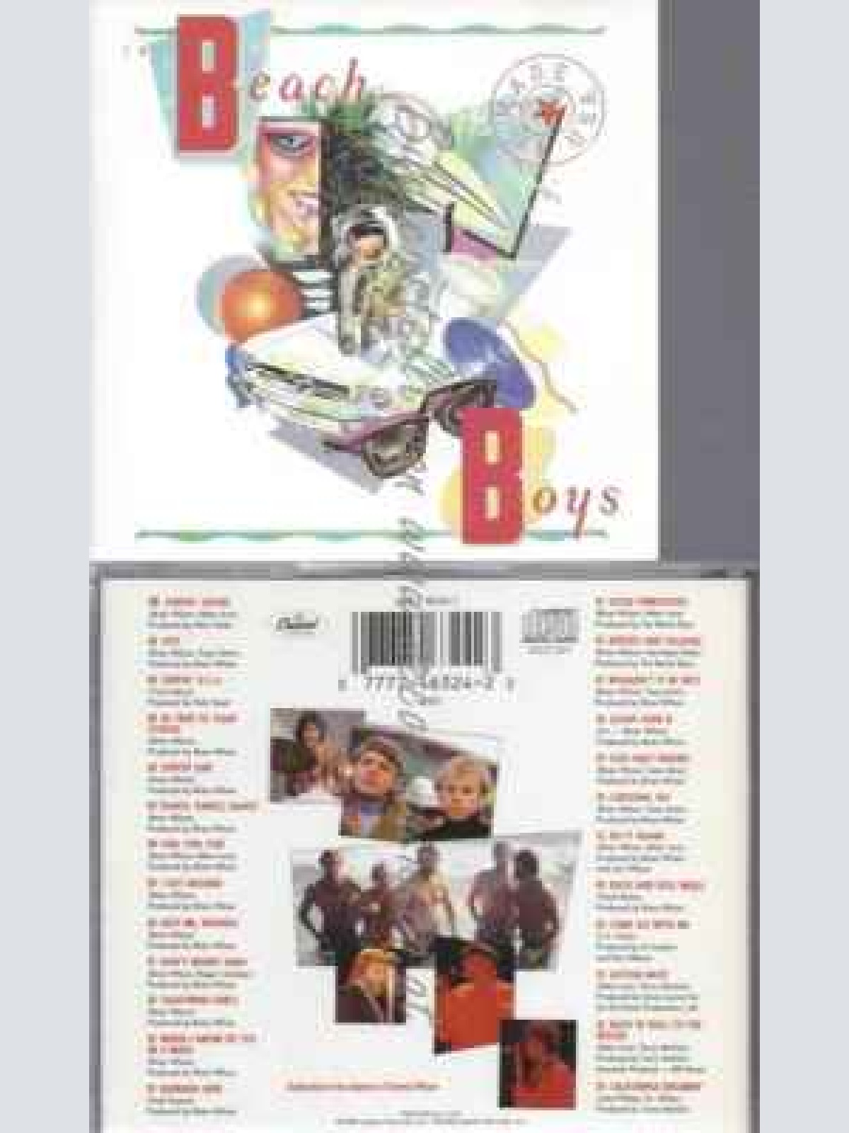 CD--THE BEACH BOYS | --MADE IN U.S.A.
