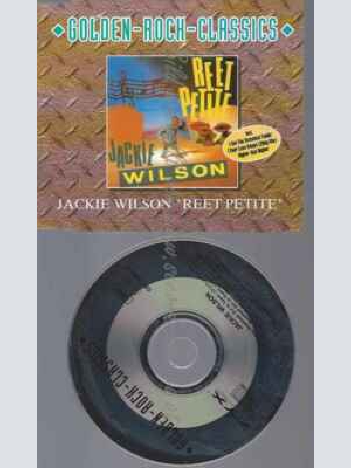 CD--JACKIE WILSON | --REET PETITE