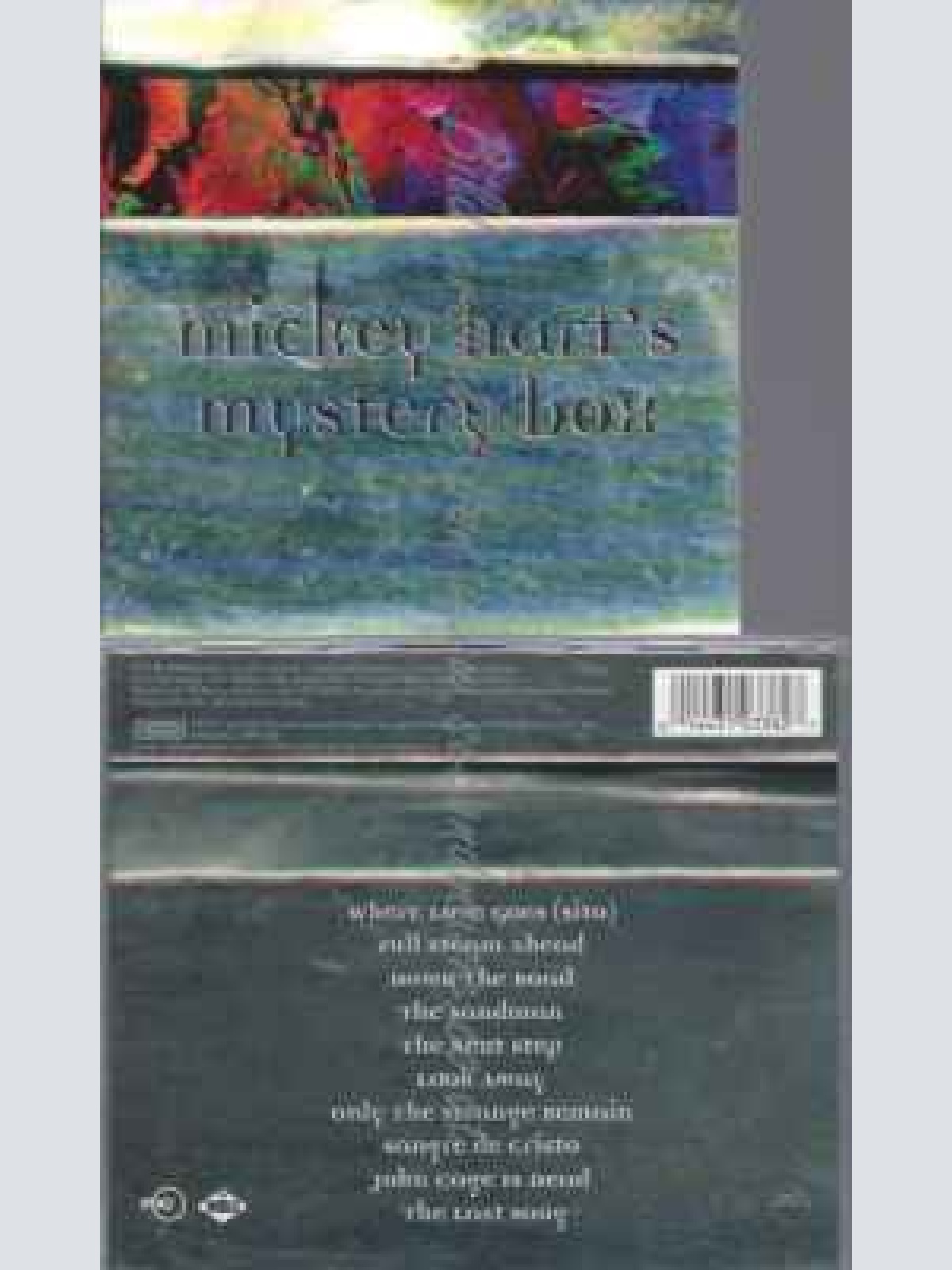 CD--THE WORLD (RYKODISC/MICKEY HART SERIES)  MICKEY HART S MYSTERY BOX