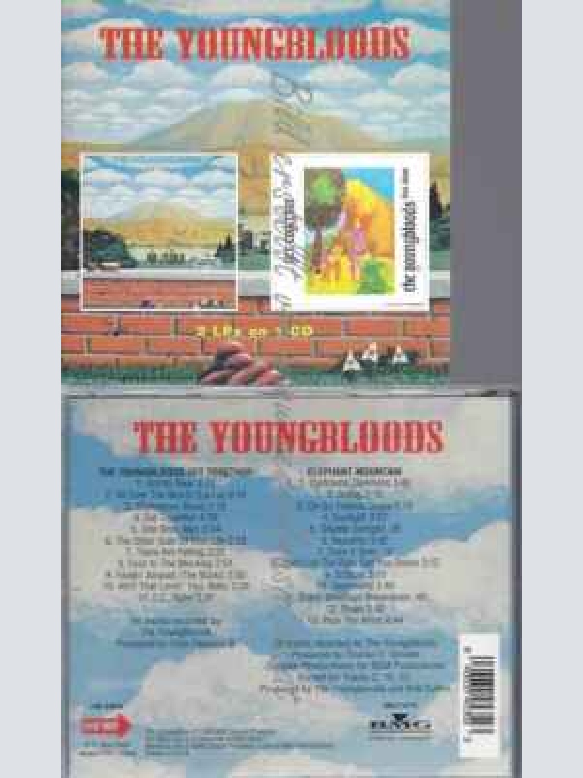 CD--ELEPHANT MOUNTAIN/ YOUNGBLOODS | --GET TOGETHER