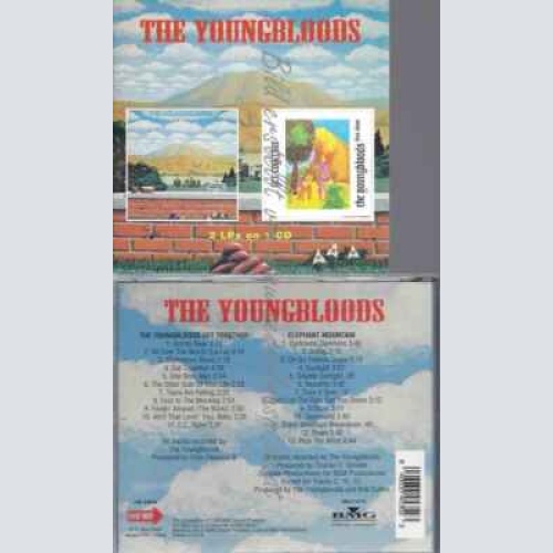 CD--ELEPHANT MOUNTAIN/ YOUNGBLOODS | --GET TOGETHER