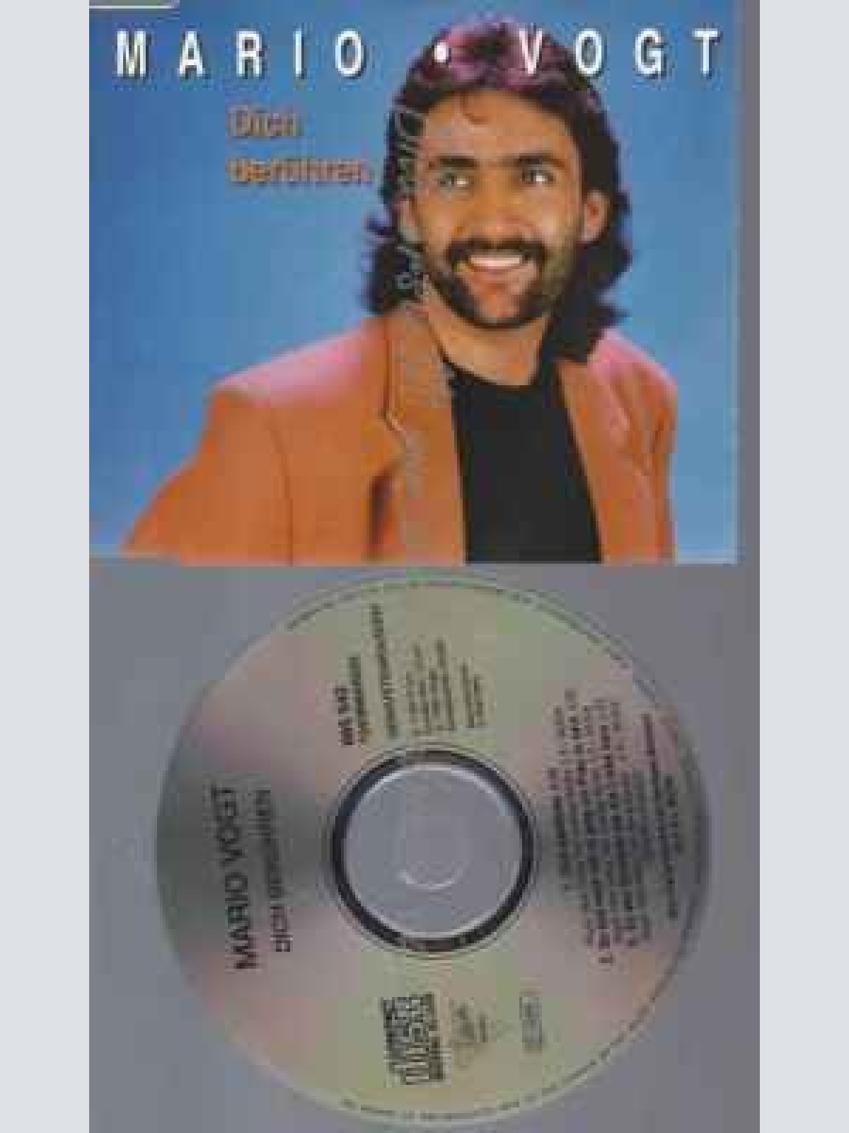 CD--MARIO VOGT | --DICH BERÜHREN