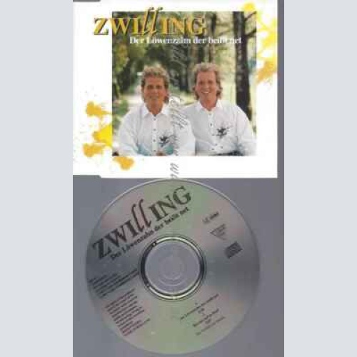 CD--EI UNS AUF'M DORF ()/ ZWILLING--DER LÖWENZAHN DER BEIßT NET