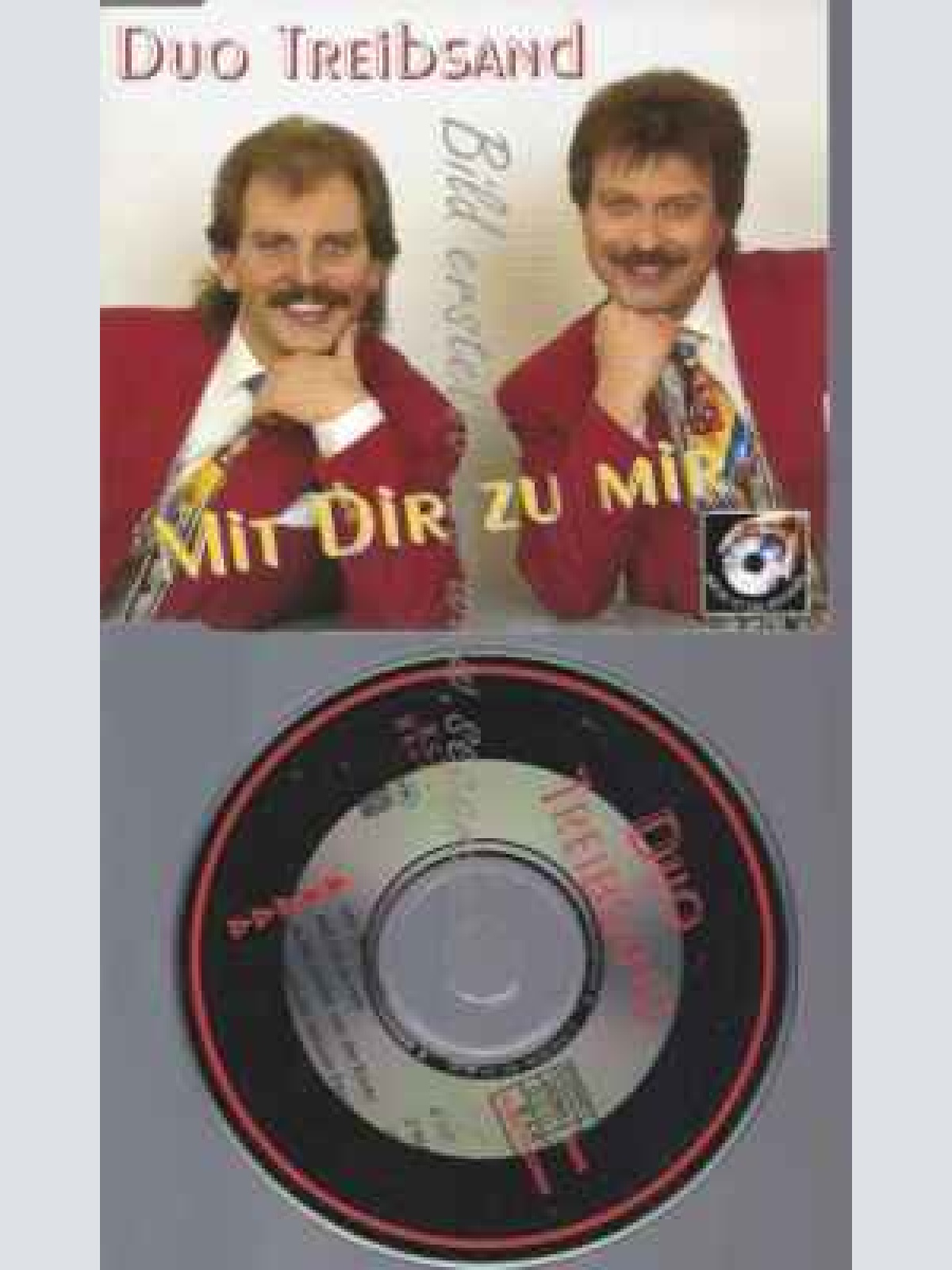 CD--DUO TREIBSAND UND ALPINA,MARC | --MIT DIR ZU MIR