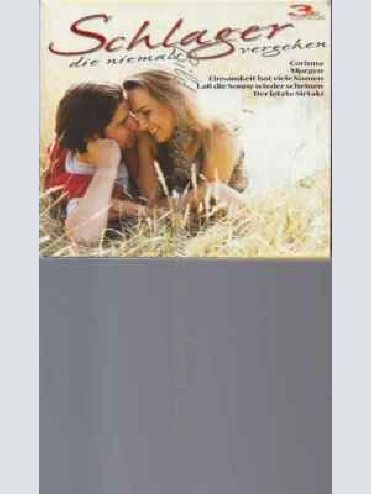 CD--VARIOUS | --SCHLAGER DIE NIEMALS VERGEHEN(3 CD BOX)